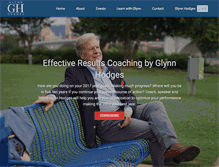 Tablet Screenshot of glynnhodges.com